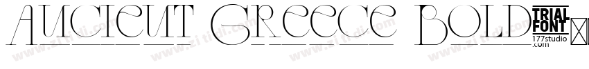 Ancient Greece Bold字体转换 Ancient Greece Bold字体转换